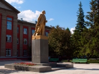 Novosibirsk, st Stanislavsky. monument