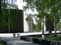 Новосибирск, монумент Славыулица Станиславского, монумент Славы