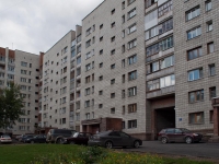 Novosibirsk, Kotovsky st, house 44. Apartment house