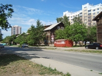 Novosibirsk, Tikhvinskaya st, house 13. Apartment house
