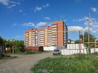 Novosibirsk, Tikhvinskaya st, house 14. Apartment house