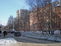 Новосибирск, улица Троллейная, дом 9/1. многоквартирный дом