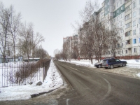 Novosibirsk, Trolleynaya st, house 130. Apartment house