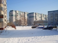 Novosibirsk, st Trolleynaya, house 136. Apartment house