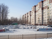 Новосибирск, улица Троллейная, дом 152. многоквартирный дом
