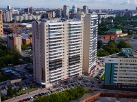 Novosibirsk, Apartment house ЖК "Родонит", Ordzhonikidze st, house 47