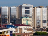 Новосибирск, многоквартирный дом ЖК "Родонит", улица Орджоникидзе, дом 47