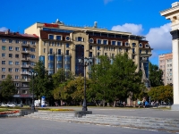 Новосибирск, улица Орджоникидзе, дом 31. гостиница (отель)