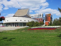 Novosibirsk, theatre "Глобус", Kamenskaya st, house 1