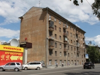 Новосибирск, улица Каменская, дом 23. многоквартирный дом