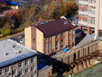Novosibirsk, Kamenskaya st, house 60. office building