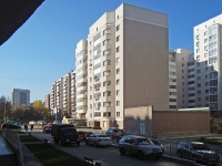 Новосибирск, улица Семьи Шамшиных, дом 18. многоквартирный дом