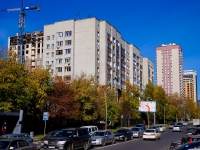 Новосибирск, улица Семьи Шамшиных, дом 41. многоквартирный дом