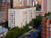 Novosibirsk, Shamshynykh st, house 41. Apartment house