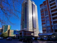 Новосибирск, улица Семьи Шамшиных, дом 55. строящееся здание