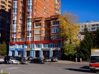 Новосибирск, улица Семьи Шамшиных, дом 58. многоквартирный дом