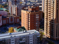 Novosibirsk, Shamshynykh st, house 58. Apartment house