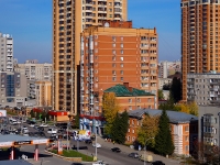 Novosibirsk, Shamshynykh st, house 58. Apartment house