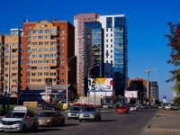 Novosibirsk, st Shamshynykh, house 65. Apartment house