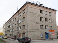 Новосибирск, улица Блюхера, дом 69. общежитие