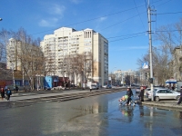 Новосибирск, улица Блюхера, дом 71Б. многоквартирный дом
