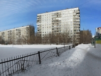 Novosibirsk, st Kievskaya, house 28. Apartment house