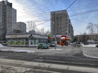 Novosibirsk, Novosibirskaya st, house 22. Apartment house