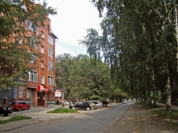 Novosibirsk, Parkhomenko st, house 14/1. Apartment house