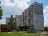 Новосибирск, улица Пархоменко, дом 88. многоквартирный дом