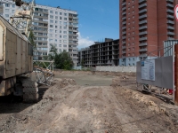 Novosibirsk, Parkhomenko st, house 104/СТР. building under construction