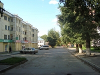 Novosibirsk, Druzhby st, house 10. Apartment house with a store on the ground-floor