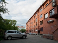 Новосибирск, Пархоменко 1-й  переулок, дом 6. многоквартирный дом