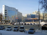 Новосибирск, Карла Маркса проспект, дом 47/2. офисное здание