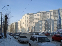 Новосибирск, Горский микрорайон, дом 1. многоквартирный дом