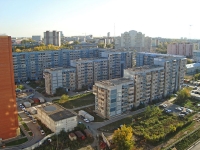 Novosibirsk, district Gorsky, house 5. Apartment house