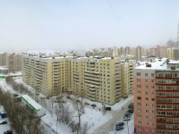 Новосибирск, Горский микрорайон, дом 50. жилой дом с магазином
