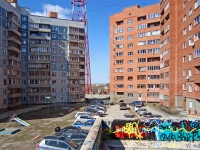 Новосибирск, Горский микрорайон, дом 55. многоквартирный дом