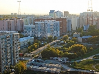 Novosibirsk, district Gorsky, house 56. Apartment house