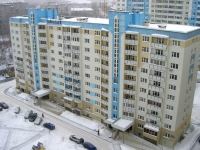 Новосибирск, Горский микрорайон, дом 74. многоквартирный дом