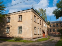Novosibirsk, st Planirovochnaya, house 17. Apartment house