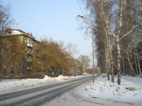 Novosibirsk, Novogodnyaya st, house 17. Apartment house