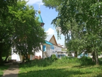 Novosibirsk, temple Всех Святых, Novogodnyaya st, house 24