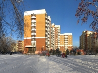 Novosibirsk, Novogodnyaya st, house 24/2. Apartment house