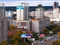 Novosibirsk, Narymskaya st, house 25. Apartment house