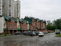 Novosibirsk, 1905 goda st, house 23. Apartment house
