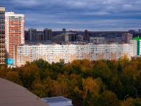Novosibirsk, 1905 goda st, house 83. Apartment house