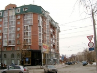 Novosibirsk, Sovetskaya st, house 19. Apartment house
