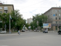 Новосибирск, улица Советская, дом 32. многоквартирный дом