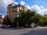 Novosibirsk, Sovetskaya st, house 10. Apartment house