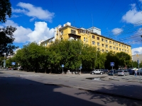 Новосибирск, улица Советская, дом 10. многоквартирный дом